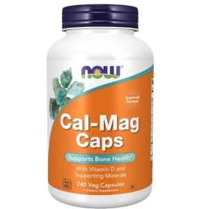 NOW Cal-Mag Caps 240 капсули