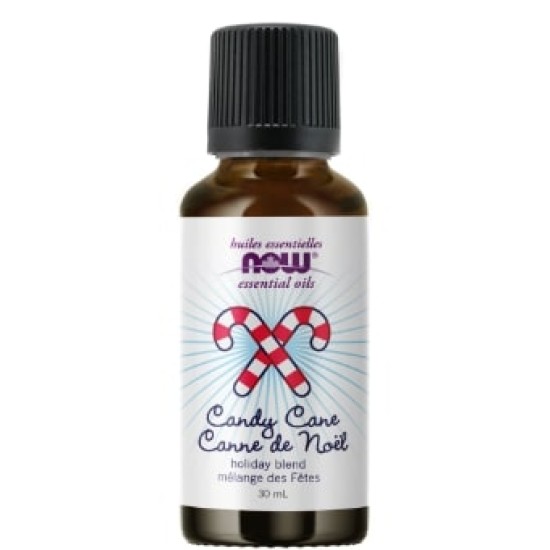 NOW Candy Cane Oil | Holiday Blend 30 мл на супер цена