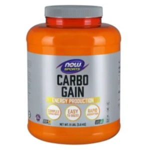NOW Carbo Gain 3629 гр