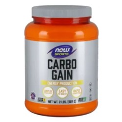 NOW Carbo Gain 908 гр