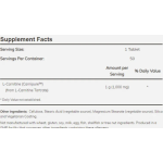 NOW L-Cаrnitine 1000 мг - 50 таблетки на супер цена