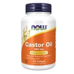 NOW Castor Oil 650 мг / 120 гел капсули на изгодни цени NOW Castor Oil 650 мг / 120 гел капсули на супер цена
