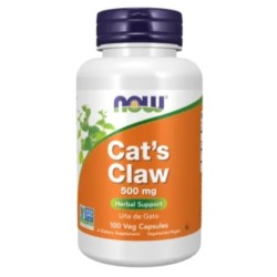 NOW Cat's Claw 500 мг / 100 капсули