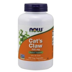 NOW Cat's Claw 500 мг / 250 капсули