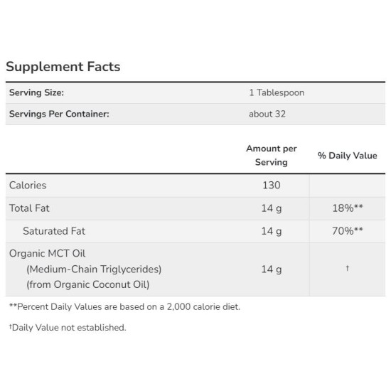 NOW MCT Oil | 100% Certified Organic 473 мл на супер цена