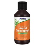 NOW Liquid Chlorophyll | Extra Strength 118 мл на супер цена