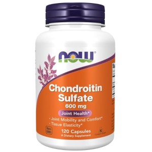 NOW Chondroitin Sulfate 600 мг / 120 капсули