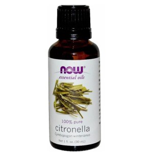 NOW Citronella Oil | 100% Pure Cymbopogon Winterianus 30 мл