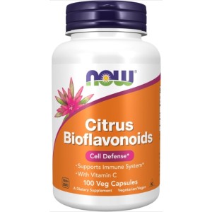 NOW Citrus Bioflavonoids 700 мг / 100 капсули