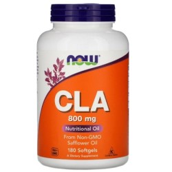 NOW CLA 800 мг / 180 гел капсули