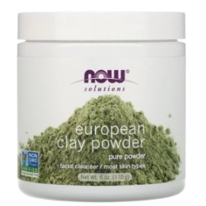 NOW European Clay Powder 170 гр
