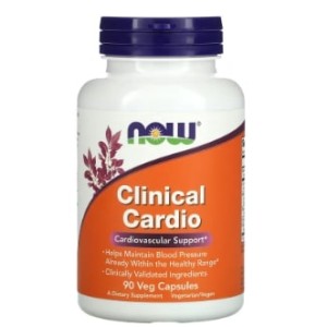NOW Clinical Cardio | Cardiovascular Support 90 капсули