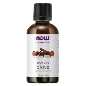 NOW Clove Oil | 100% Pure Eugenia Caryophyllus 59 мл