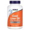 NOW Cod Liver Oil 1000 мг / 180 гел капсули