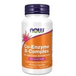 NOW Coenzyme B-Complex 60 капсули на супер цена