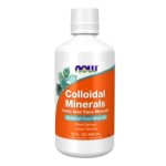 NOW Colloidal Minerals / Fulvic Acid Trace Minerals - Natural Flavor 946 мл на супер цена