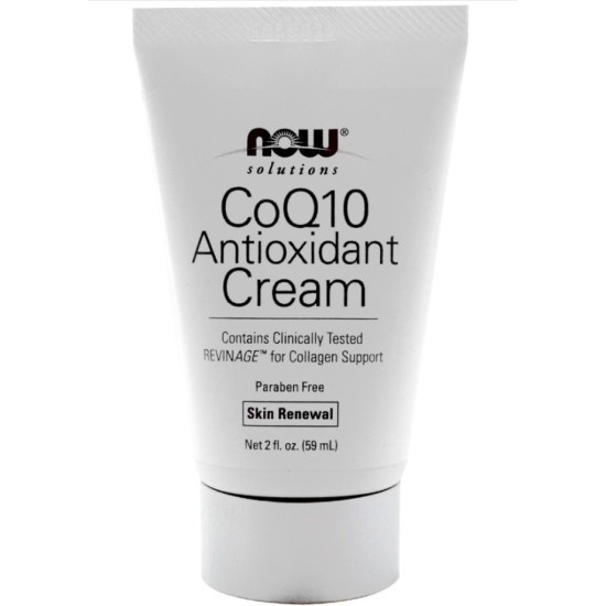 NOW CoQ10 Antioxidant Cream 59 мл на супер цена