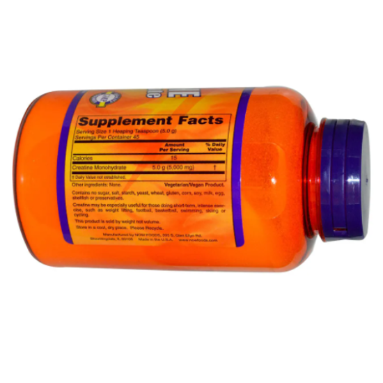 NOW Creatine Monohydrate 227 gr на супер цена