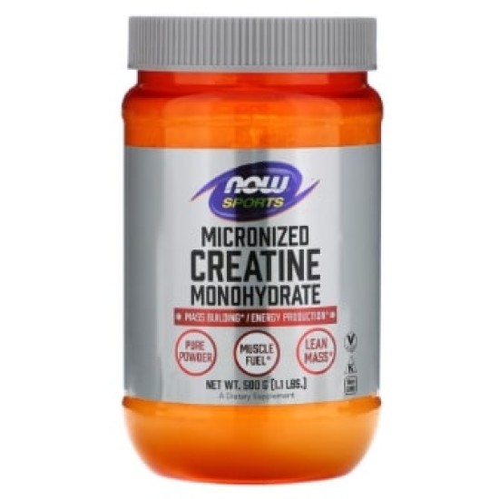 NOW Micronized Creatine Monohydrate 500 гр на супер цена