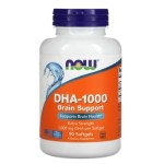 NOW DHA - 1000 | Brain Support 90 гел капсули на супер цена