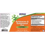 NOW Echinacea & Goldenseal Plus 59 мл на супер цена
