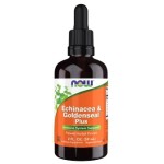 NOW Echinacea & Goldenseal Plus 59 мл на супер цена