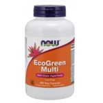 NOW Eco Green Multi 180 капсули на супер цена
