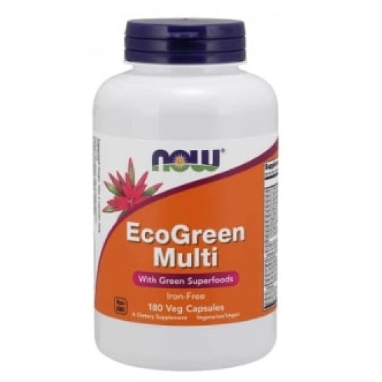 NOW Eco Green Multi 180 капсули на супер цена