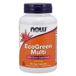 NOW Eco Green Multi 90 капсули
