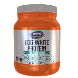 NOW Eggwhite Protein 544 гр