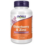 NOW Foods Elderberry & Zinc 30 дражета на супер цена