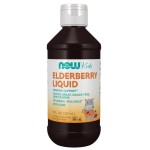 NOW Elderberry Liquid for Kids 237 мл на супер цена