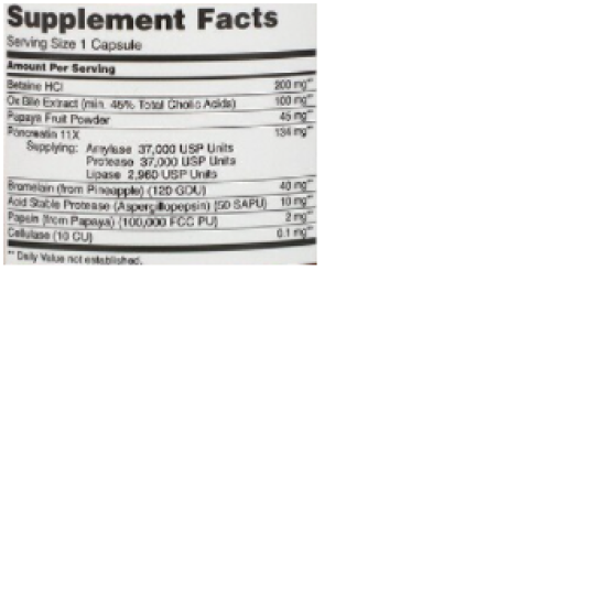 NOW Super Enzymes 180 caps на супер цена