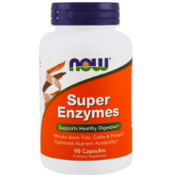 NOW Super Enzymes 90 капсули