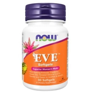 NOW EVE Woman's Multi 30 гел капсули