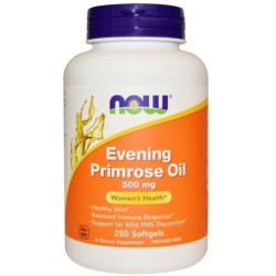 NOW Evening Primrose Oil 500 мг / 250 гел капсули