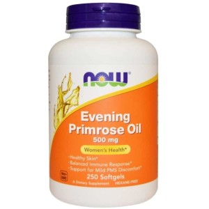 NOW Evening Primrose Oil 500 мг / 250 гел капсули