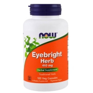 NOW Eyebright Herb 410 мг / 100 капсули