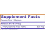 NOW L-Phenylalanine 500 мг / 60 капсули на супер цена