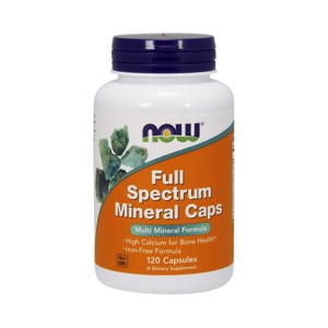 NOW Full Spectrum Minerals / 120 Caps.