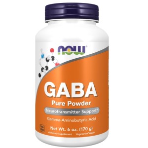 NOW GABA Powder 170 гр