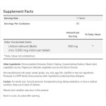 NOW Garlic 5000 | Odor Controlled 90 таблетки на супер цена