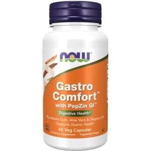 NOW Gastro Comfort™ with PepZin GI™ 60 капсули