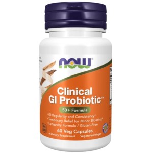NOW Clinical GI Probiotic 60 капсули