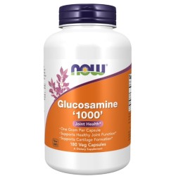 NOW Glucosamine 1000 / 180 капсули
