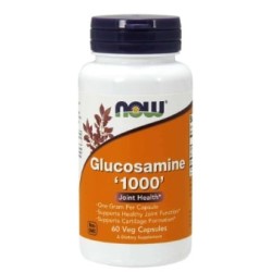 NOW Glucosamine 1000 / 60 капсули