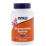 NOW Glucosamine Sulfate 750 мг / 120 капсули на супер цена