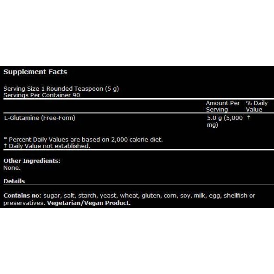 NOW L-Glutamine Powder 170 гр на супер цена