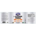 NOW L-Glutamine Powder 454 гр на супер цена