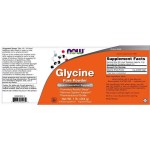 NOW Glycine Powder 454 гр на супер цена